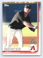 2019 Topps Pro Debut Matt Mercer #122   AZL Diamondbacks