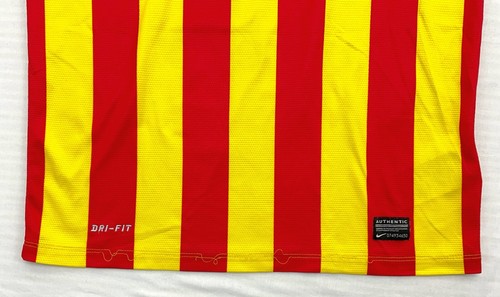 Nike FC Barcelona 2013 2014 FABREGAS #4 Away Football Shirt Soccer Jersey Size S - Picture 7 of 24