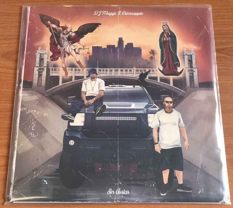 洋楽 DJ Muggs x Crimeapple x RLX LENTICULAR EDITION - DJ MUGGS x CRIMEAPPLE x RLX - LOS