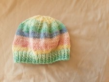Hand Knitted Baby Hat