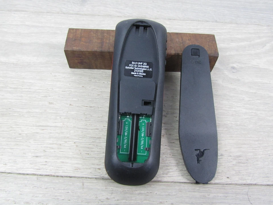 Dish Network Hoppers 54.0 Satellite Receiver Remote Control Black Tested & Ready - Image 4 of 4