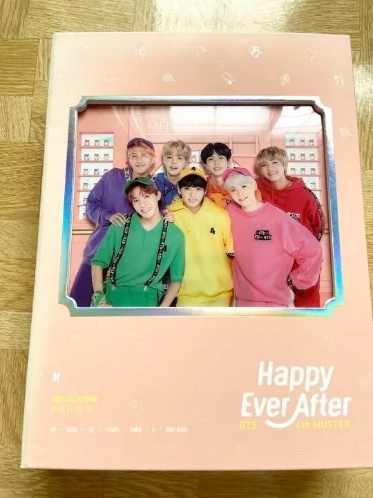 独特の素材 BTS 4TH MUSTER Happy Ever After ハピエバ DVD