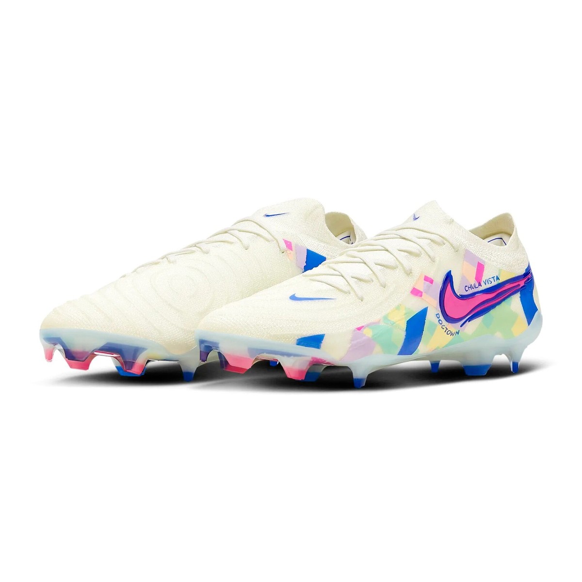Nike Men's Phantom GX 2 Elite SE FG Soccer Cleats FQ8178-100