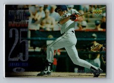 Tim Salmon 1994 Upper Deck The Future Is Now #54 MLB Baseball Card