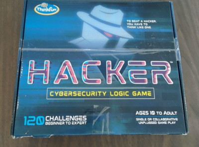 ThinkFun Hacker Cybersecurity Logic Game Coding Game