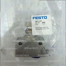 1PC New Festo GRA-1/4-B 6509 Valve