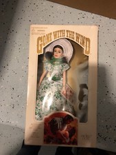 BARBIE DOLL GONE WITH THE WIND BARBECUE SCARLETT O'HARA TIMELESS TREASURES