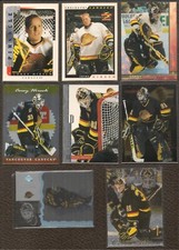 Corey Hirsch 1996-97 Flair #94 Vancouver Canucks