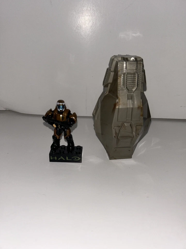 Mega Bloks/Construx ODST and Figure Lot - Image 2 of 4