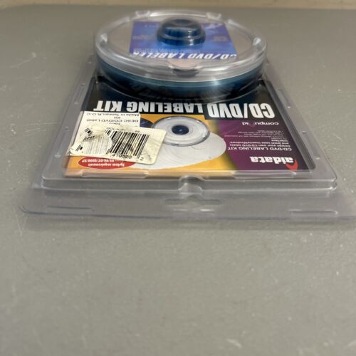 Aidata CD/DVD Labeling Kit Design Your Own CD/DVD - NEW SEALED - Picture 8 of 9