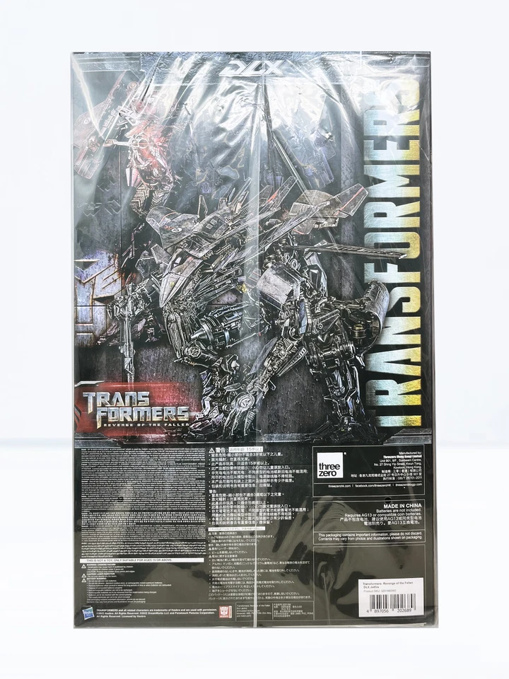 Threezero Transforms Revenge of the Fallen DLX Scale Jetfire Figure In Stock - Image 4 of 4
