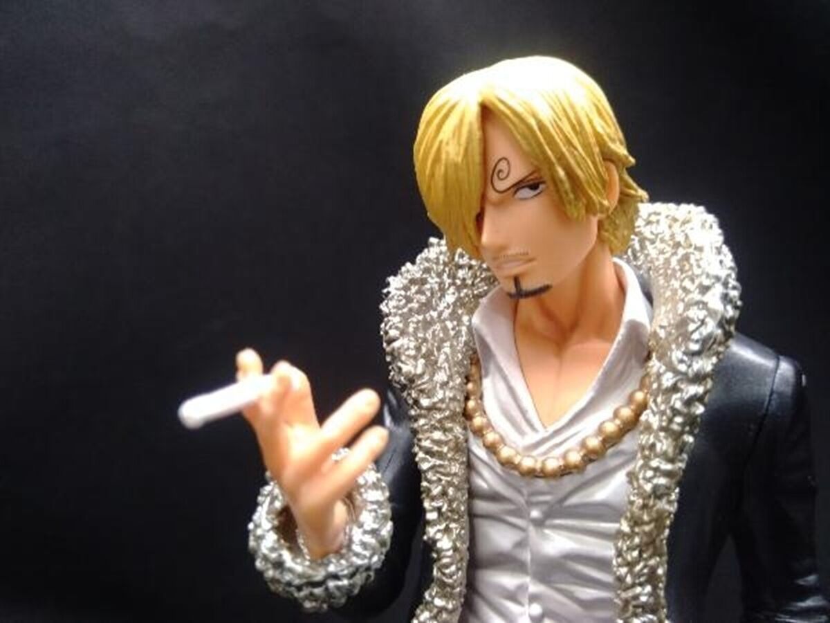 One Piece Sanji Figure Special Color Ver Zou Ichiban Kuji One Piece Sanji Figure Special Color Ver Zou Ichiban Kuji