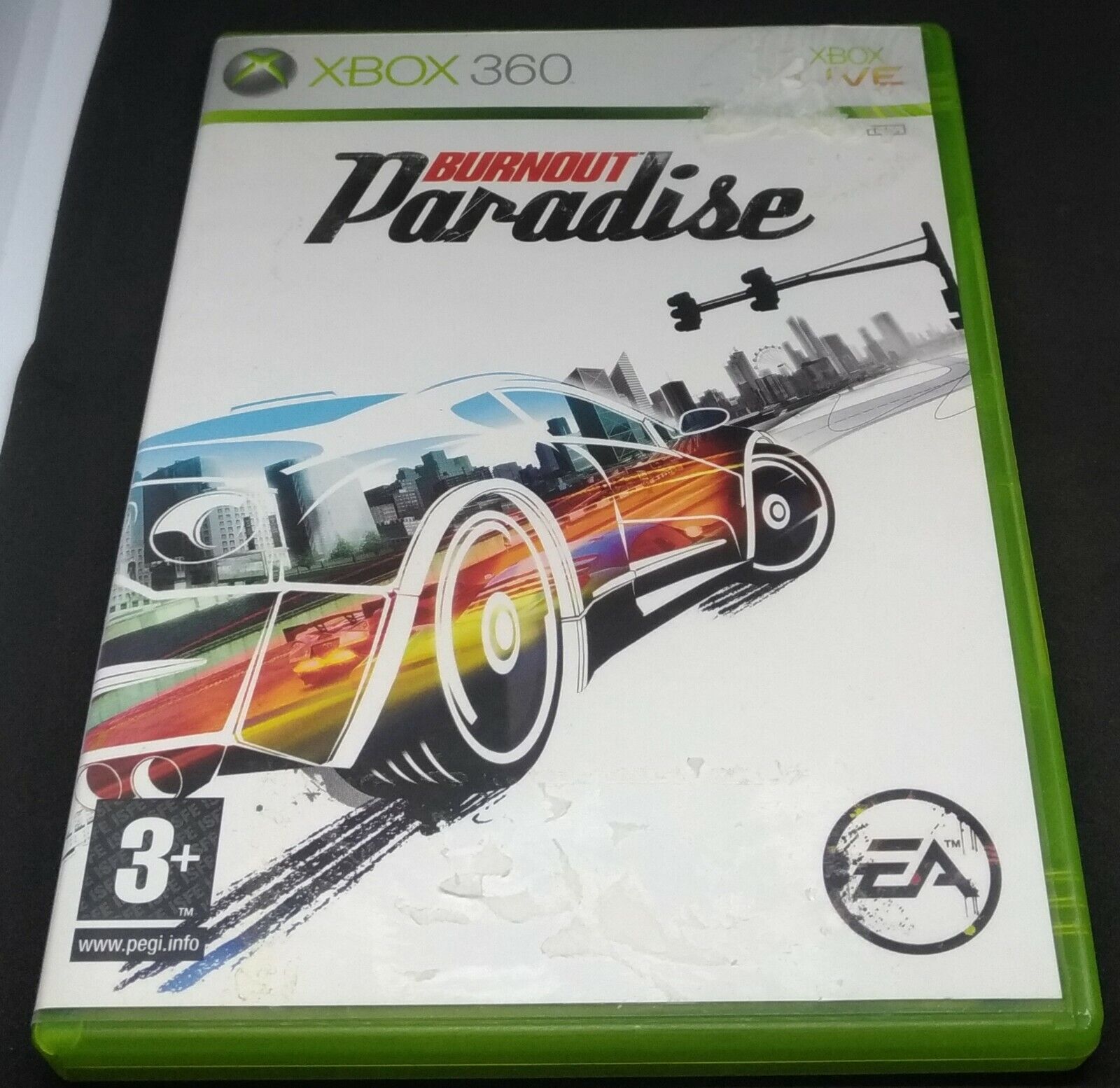 Jogo Burnout Paradise - Xbox 360