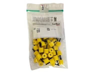 3M E-A-RLINK Foam Eartips 420-2086 for E-A-RTONE 3A/5A Earphones, 50-Pack