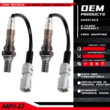 2X OEM Downstream Front O2 Oxygen Sensor For Toyota Sienna  Lexus Scion 234-4149