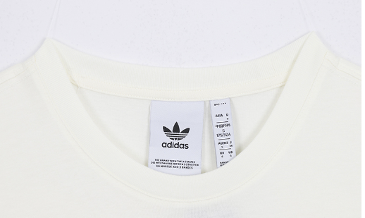 Tシャツ・カットソー adidas Sneakers Logo Tee White IZ2573 Adidas Training Supply Sports Tee 3 Men's Casual T-Shirts