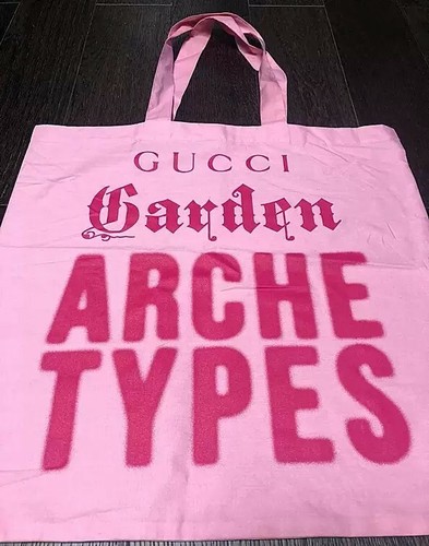 Tote Gucci Black in Plastic - 16283349