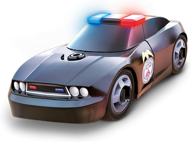 Meccano Junior Police Station Chase Model Building 156 pieces STEM construction for sale online