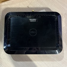 DELL SONICWALL SOHO W WIRELESS NETWORK SECURITY APPLIANCE APL41-0BA