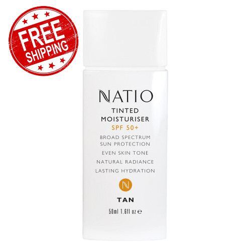 natio tinted moisturiser