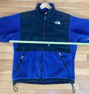 Vintage 90's The North Face Denali Fleece Jacket, Blue