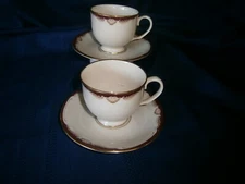 Lenox, PIERCE,  2 Cups & Saucers