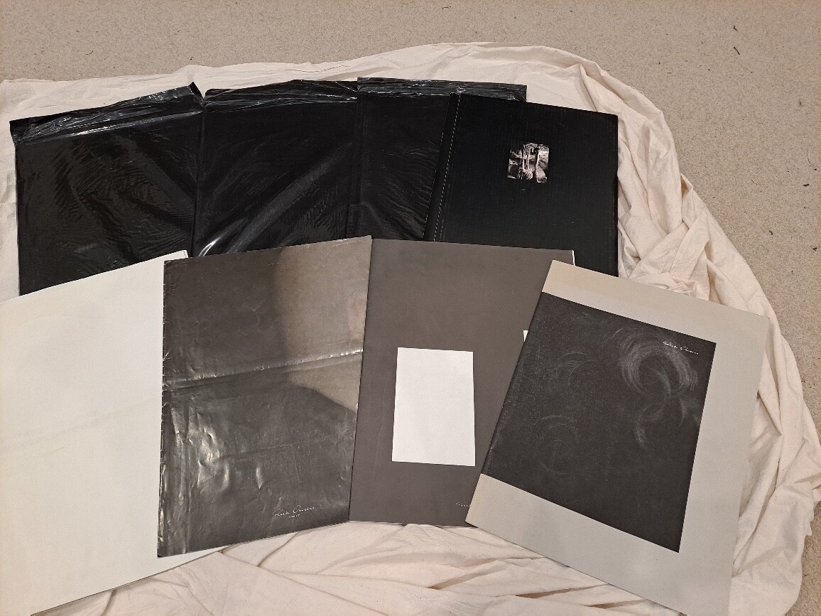 Rick Owens 非売品ルックブック12冊セット Lot x 5 Rick Owens Rare af Lookbook Catalogue Art Fashion