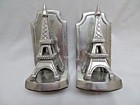 New ListingEiffel Tower Metal Book Ends