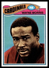 1977 Topps Wayne Morris Rookie St. Louis Cardinals #141