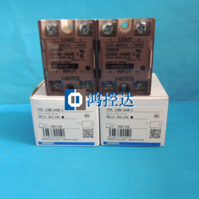 1PCS Omron G3NA-440B-2 G3NA440B2 DC5-24V Solid State Relay In Box -New #OM