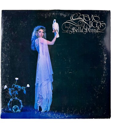 Stevie Nicks Bella Donna 12'' Vinyl LP 1981 Modern Records MR 38-139