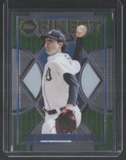 2022 Topps Finest Flashbacks #140 Casey Mize