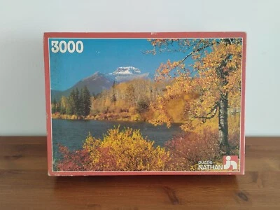 Vintage Puzzle 3000 Été Indien Nathan - Photo 1/4