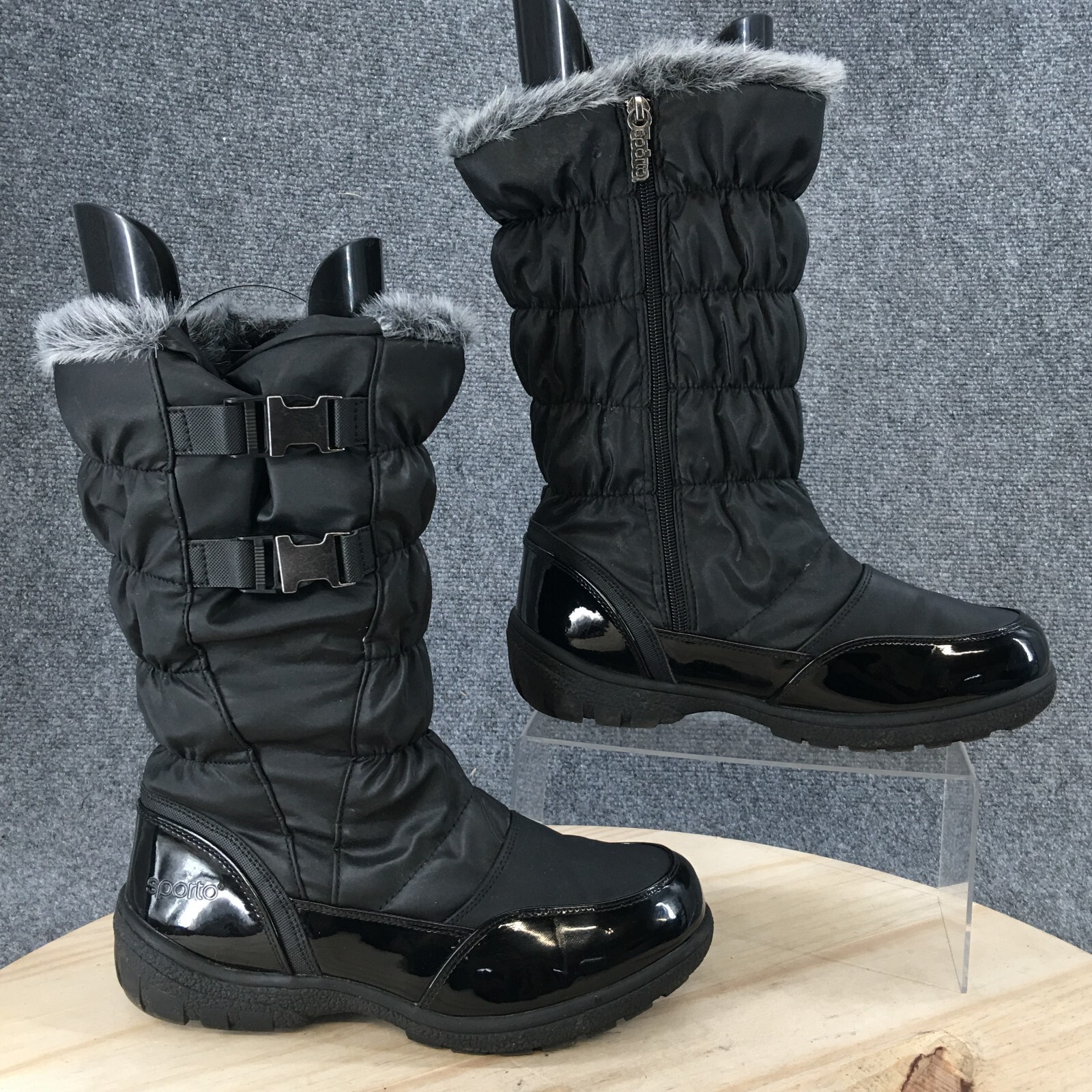 sporto women's boots waterproof