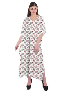 ikkat cotton long dresses