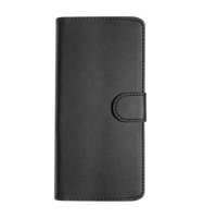 HüLle FüR Samsung Galaxy S23 Fe Tasche Leder Flip Case (Schwarz) Black