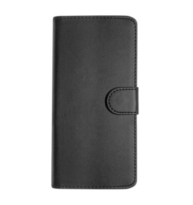 Hülle Für Samsung Galaxy S23 FE Tasche Leder Flip Case (Schwarz) Black