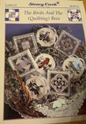 Stoney Creek Collection Counted X Stitch Chart “The Birds & The (Quilting) Bees