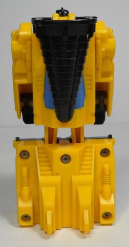 HASBRO VTG 1992 TRANSFORMERS G1 EUROPEAN RESCUE FORCE DRILL TANK ROBOT LIOKAISER - Picture 7 of 12