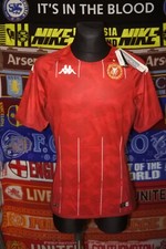 BNWT Widzew &oacute;d adults XL 2023 player issue 409/500 football shirt jersey