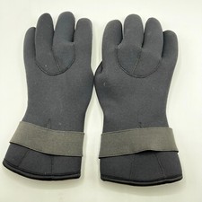 Gloves for Wetsuit 3MM Black Neoprene Swimmable Snorkeling and Deep Scuba Diving