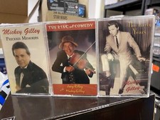 Mickey Gilley Cassette Tape Set of 3 Unopened Tapes HH
