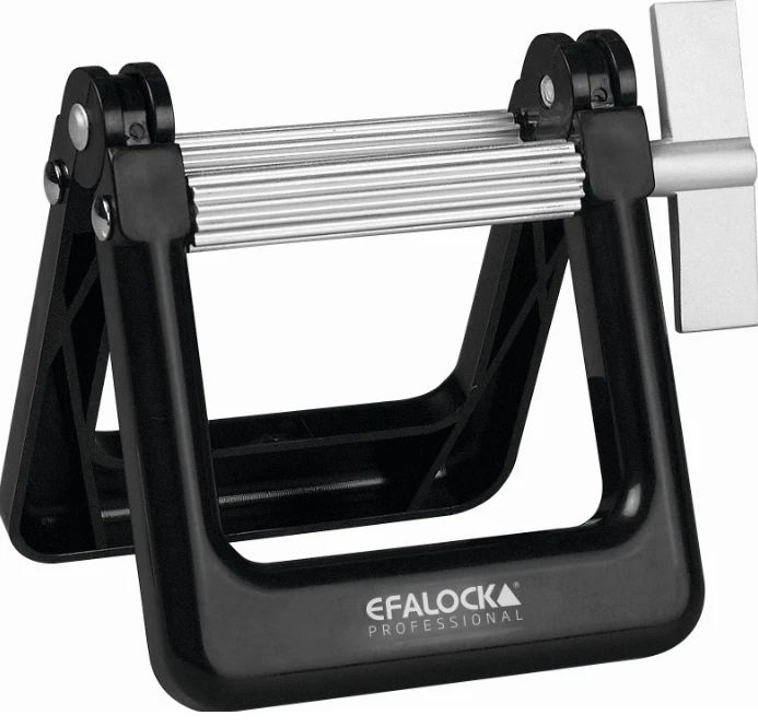 Efalock Tubenpresse schwarz Tubenentleerer Tubenausquetscher Tubenausdrücker