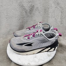 Altra Shoes Womens Size 9 Torin Gray Anatomical Toe Lace Up Sneakers Read 