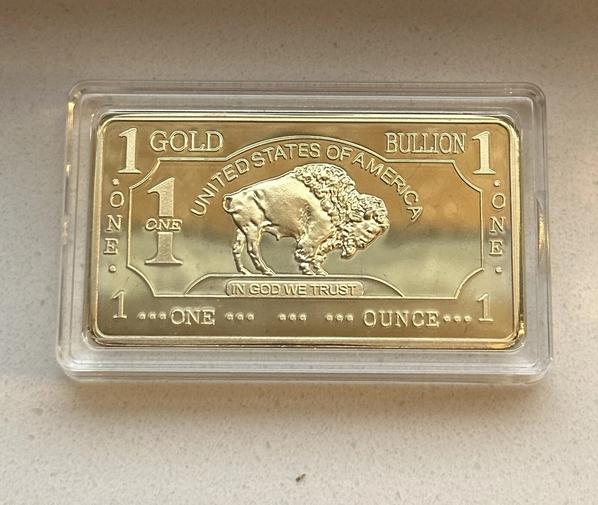 无品牌金条1 盎司贵重金属含量| eBay