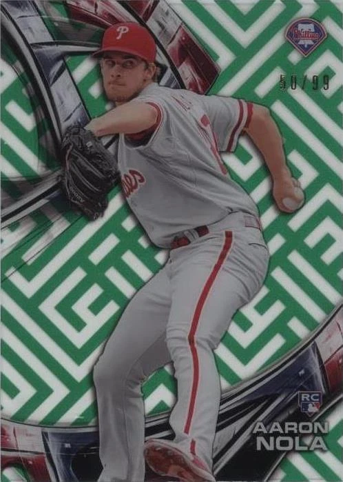 Pattern 1 Spiral Vortex/Maze Grid Green Rainbow