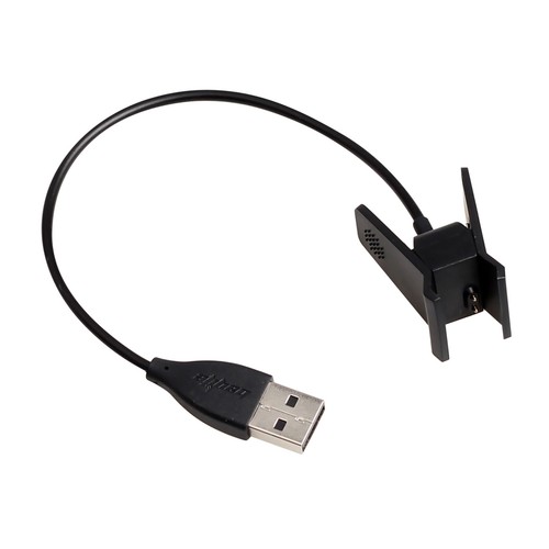 USB Charging Charger Cable Cord Clip for Fitbit Alta Watch Bracelet Wristband - Photo 2 sur 7
