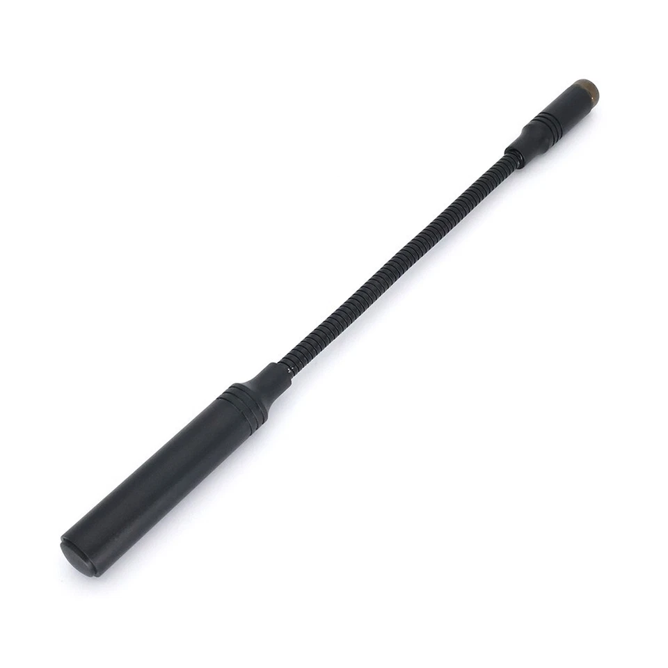 Antena de tubo de ganso 33 cm para baofeng/Kenwood/HYT walkie talkie UHF SMA-hembra Foto 3 de 4