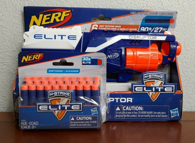 nerf disruptor 2 pack