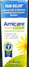 boiron arnicare homeopathic cream 2.5oz exp 2026